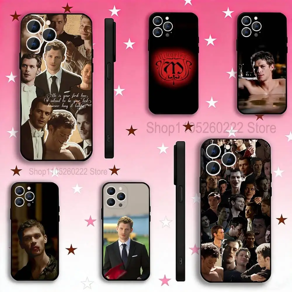 

Klaus Mikaelson The V-Vampire D-Diaries For iPhone 12,16,13,14,15,17,11,Pro,Max,Plus,E,Air,Mini TPU Soft to Skin-friendly case