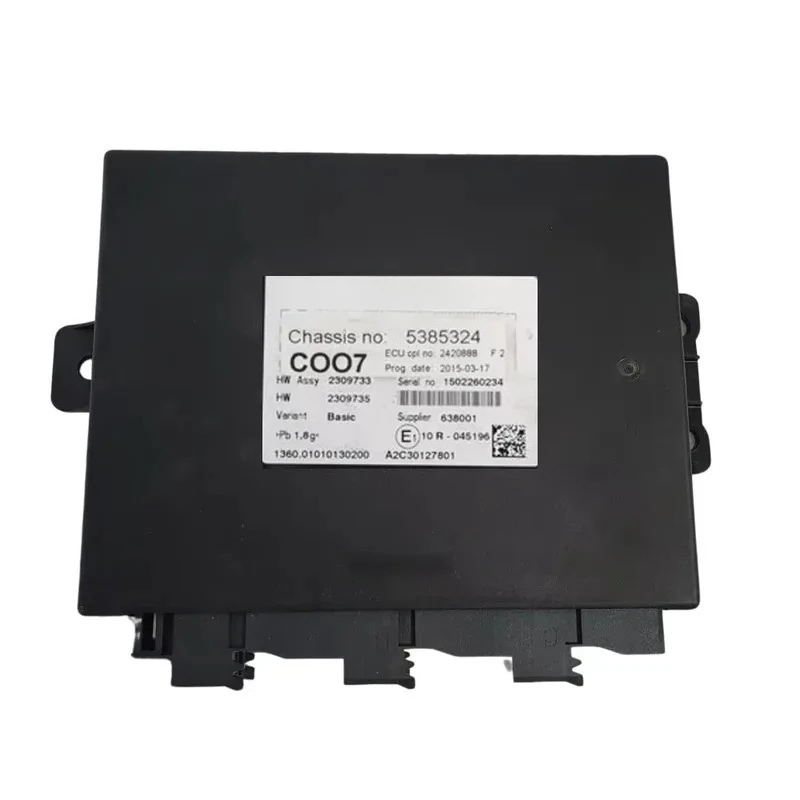 Hot Sale Engine Control Unit Electronic Module Controller Heavy Vehicle Replacement System Ecu Coo7 Compatible