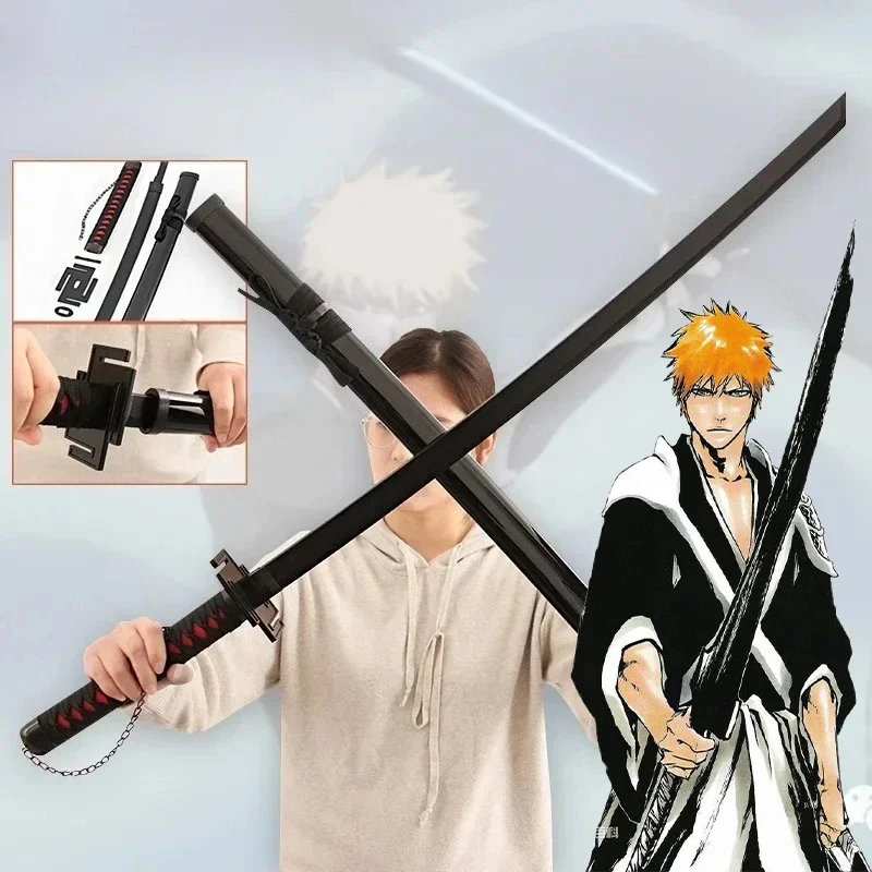 NONE Anime Bleach Aizen Sousuke Katana Bois Prop 9