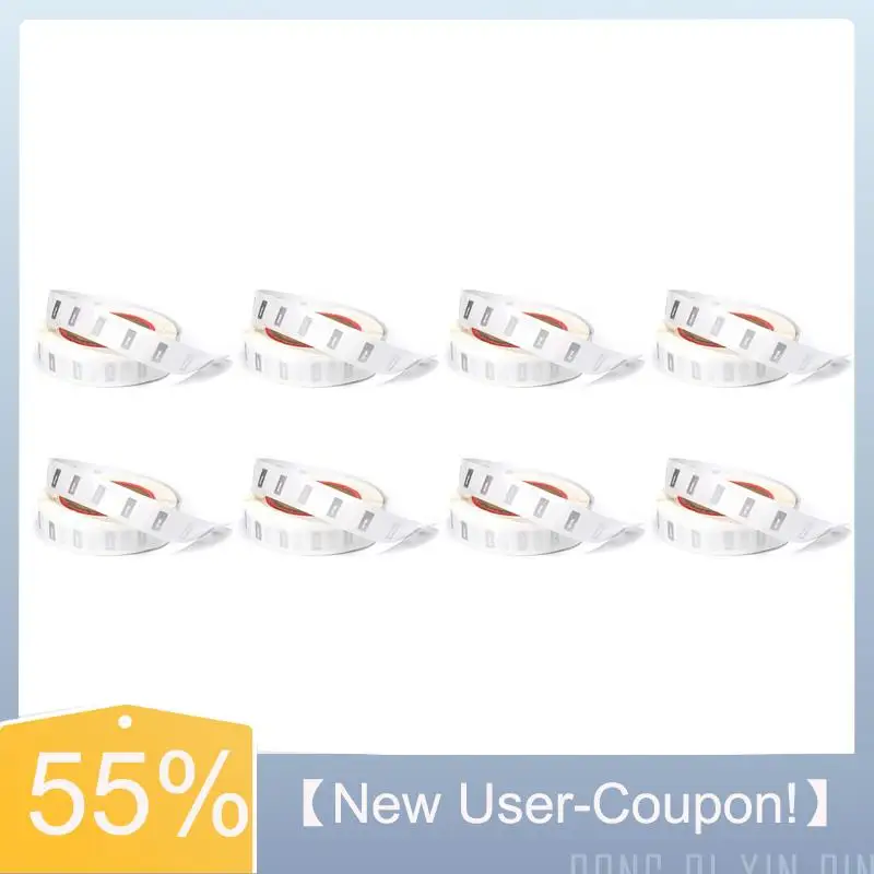 

Sept.800 PCS NFC Tags Sticker With NTAG213 Chip Blank NFC Stickers Adhesive Labels RFID Tags Rewritable 144 Bytes Memory