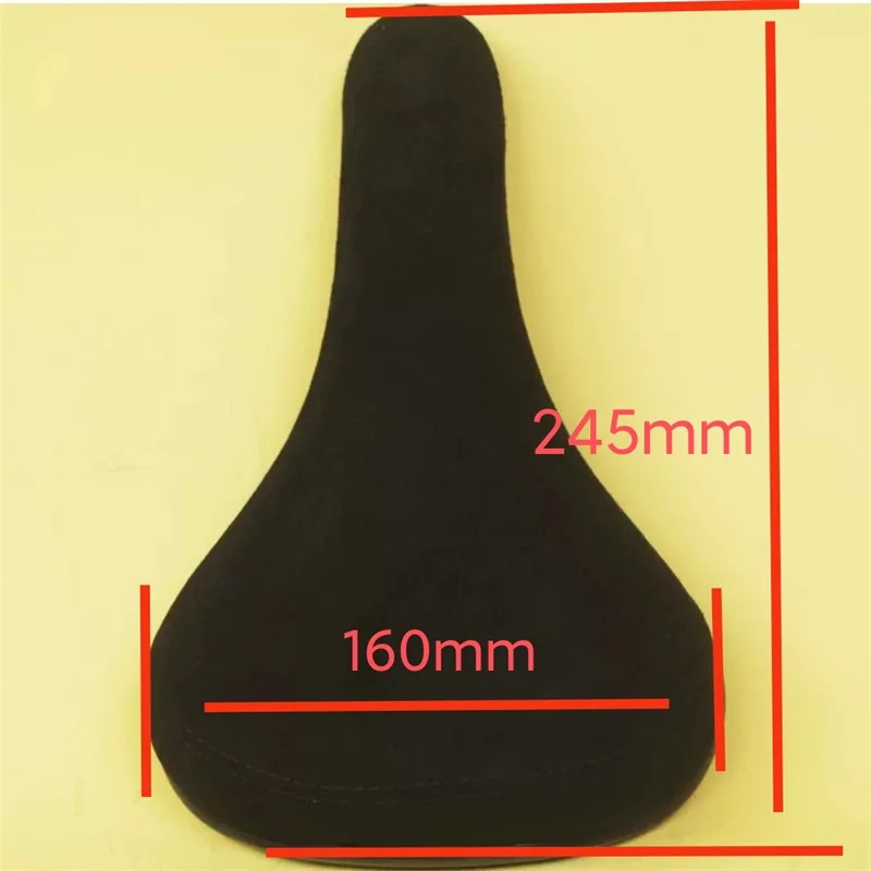 

Retro Performance Car, Widened And Thickened Saddle, BMX Double-Track Seat Bag, BMX Bicycle Seat Cushion, Stunt Car Seat