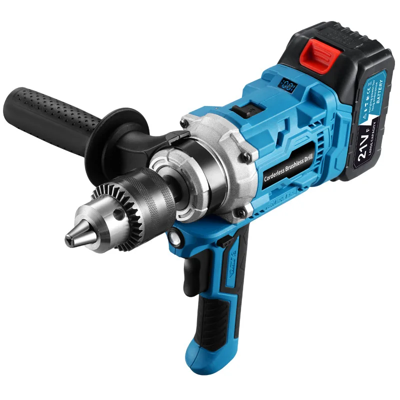 

Смеситель для льда, дрель высокой мощности, шпатлевка, порошок, литиевая батарея, миксер промышленного класса, дрель для земли