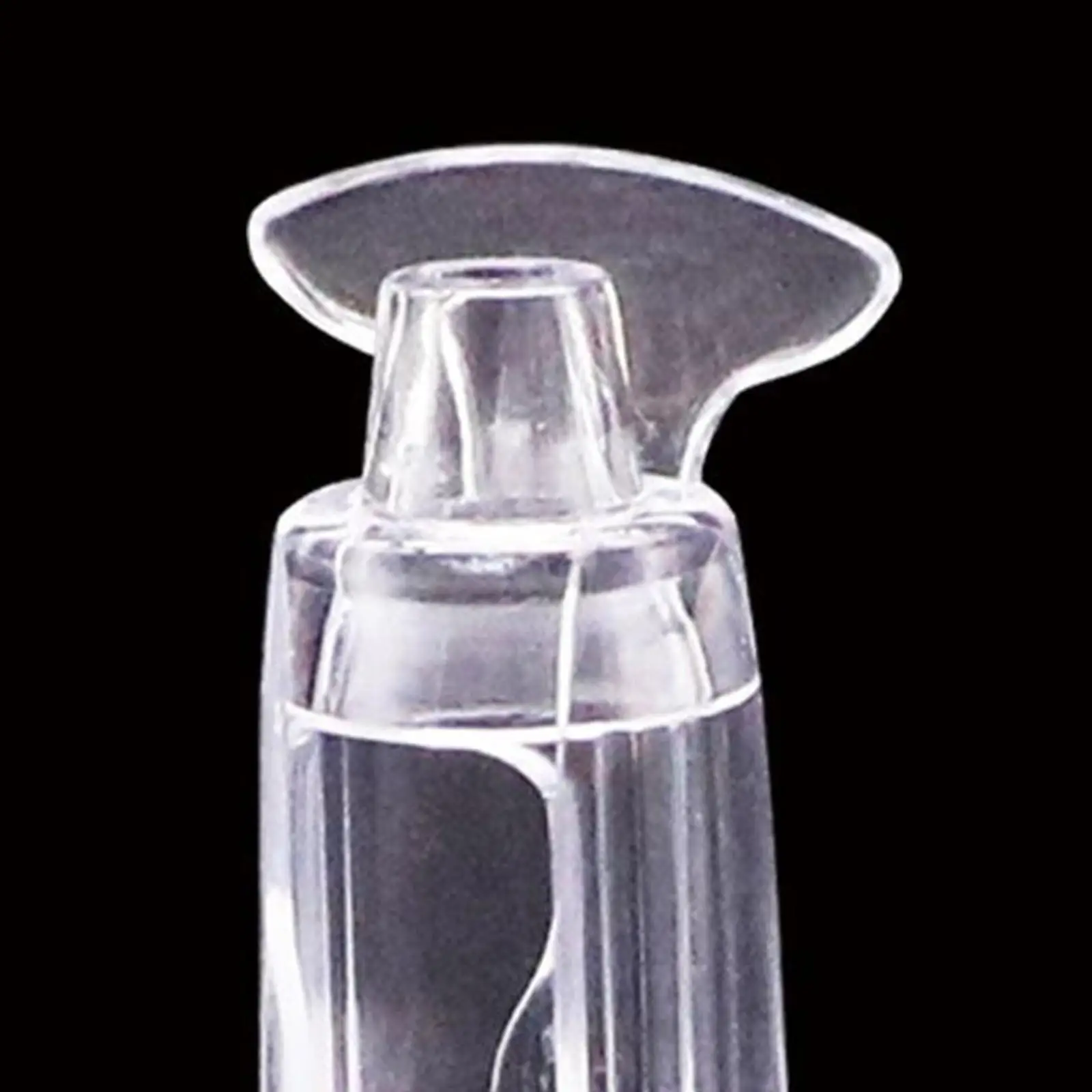 Balancer Tattoo Line Helper Tool voor wenkbrauwmake-up Doorzichtig draagbaar plastic hulpmiddel voor nauwkeurige wenkbrauwen