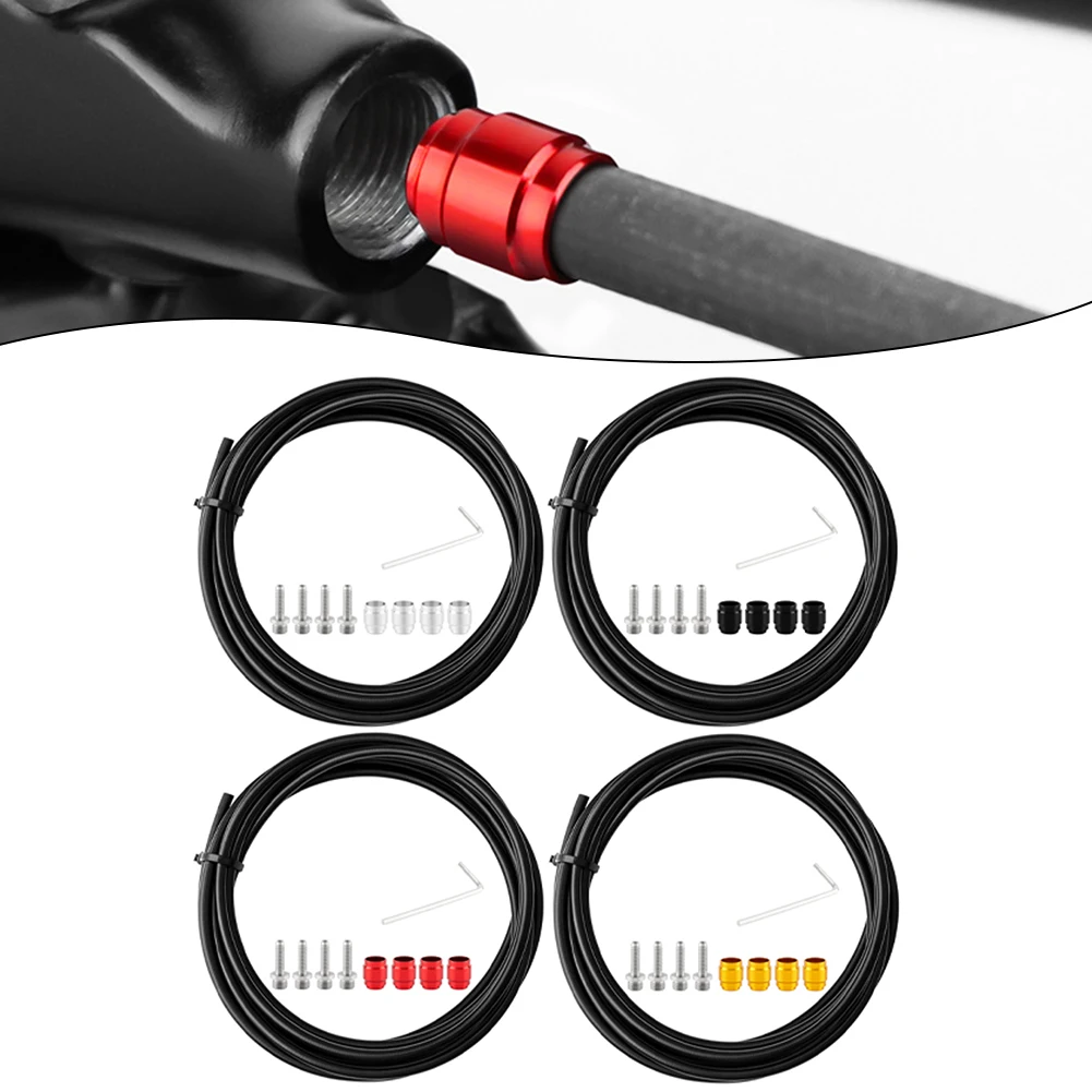 

Brand New High Quality Long Lasting Hose Fitting Kit Olive Insert Set Parts Easy Installation Replacement Spare