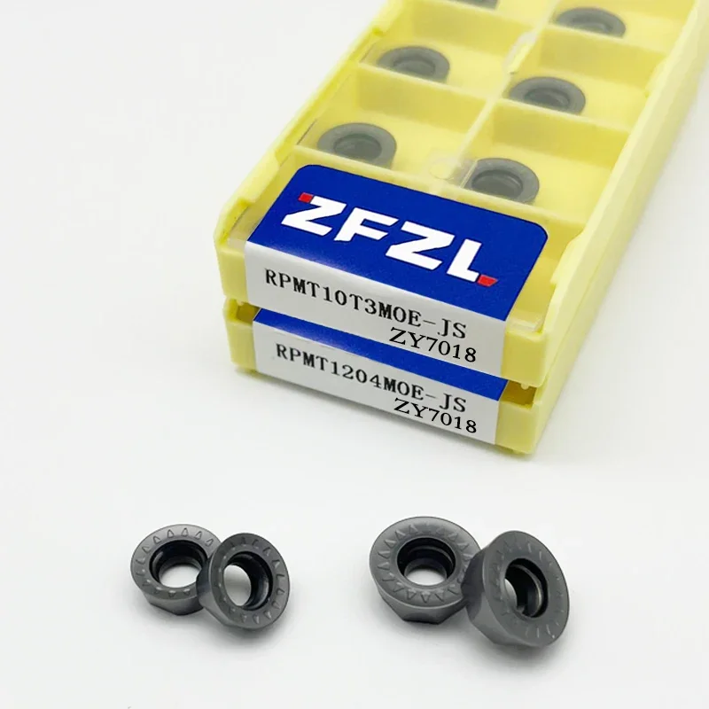 

RPMT08T2 RPMT10T3 RPMT1204 Carbide Insert RPMT RDMT RDMW RPMT08T2MOE RPMT10T3MOE RPMT1204MOT JS TT PM Milling Inserts