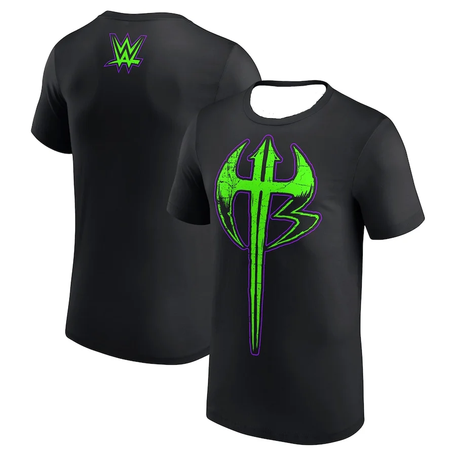 ملابس الصيف الرجالية WWE The Hardy Boyz NXT تي شيرت القتال تي شيرت التجفيف السريع امتصاص العرق تي شيرت موتو