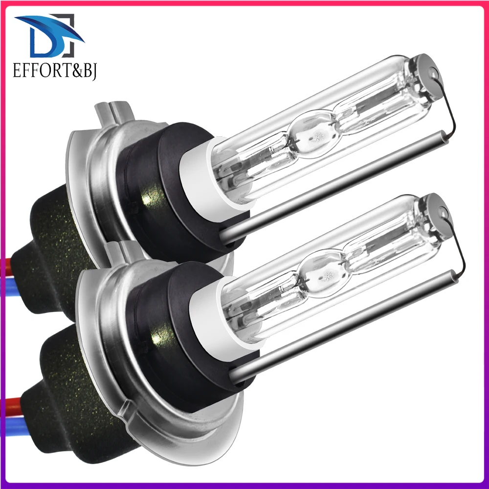 H7 35W 55W Highlight HID Xenon Headlight Bulb 4300K 5000K 6000K 8000K 10000K 12000K Replace Halogen Lamp( Not Included Ballasts)