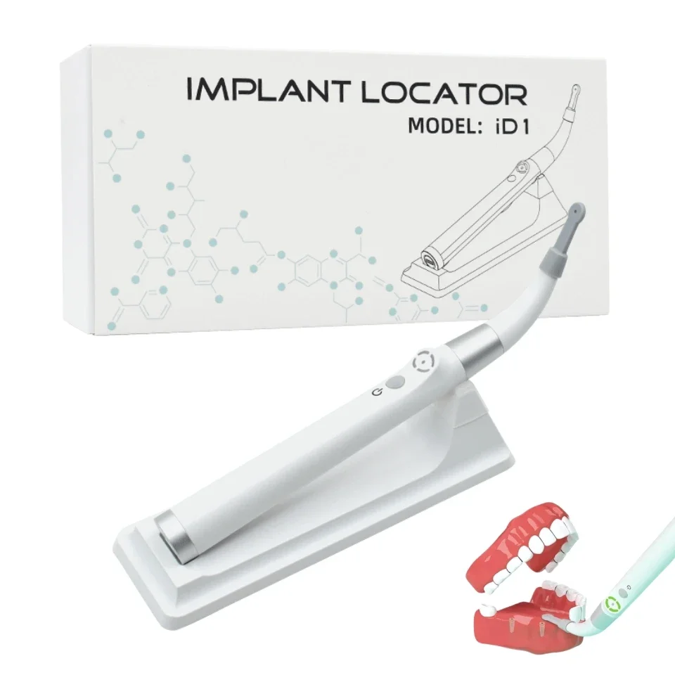 Dentals Implants Locator Detectors Accurates Cross-Scannings Screwdrivers Detectors Tool Orals Digitals Impression Detectors