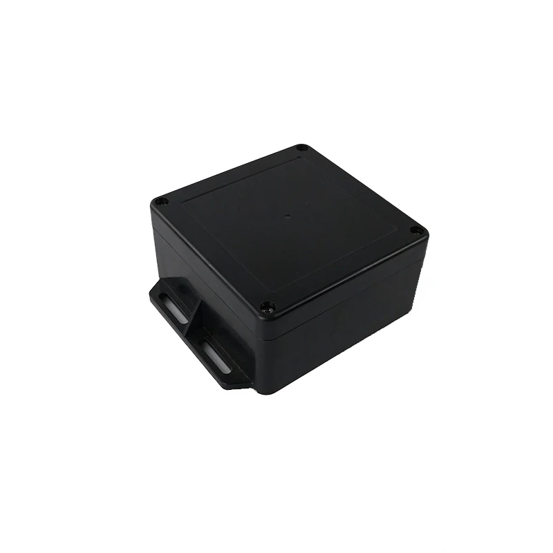 

LK-WP117 Black Color High Quality IP65 Custom DIY Electronic ABS Plastic Waterproof Junction Project Box 120x120x60mm