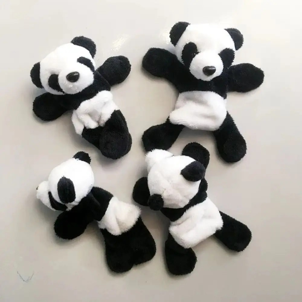 

Soft Mini Panda Refrigerator Magnet Cartoon Decorative Panda Refrigerator Decor