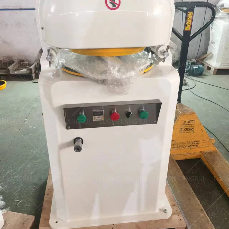 High Capacity Dough Divider Bread Making Machine Full Automatic Dough Divider Rounder Making Machine