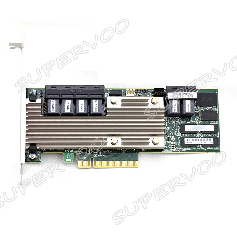 بطاقة التحكم MegaRAID 12G SAS RAID 9361-24I العلامة التجارية الجديدة 05-50022-00 #1