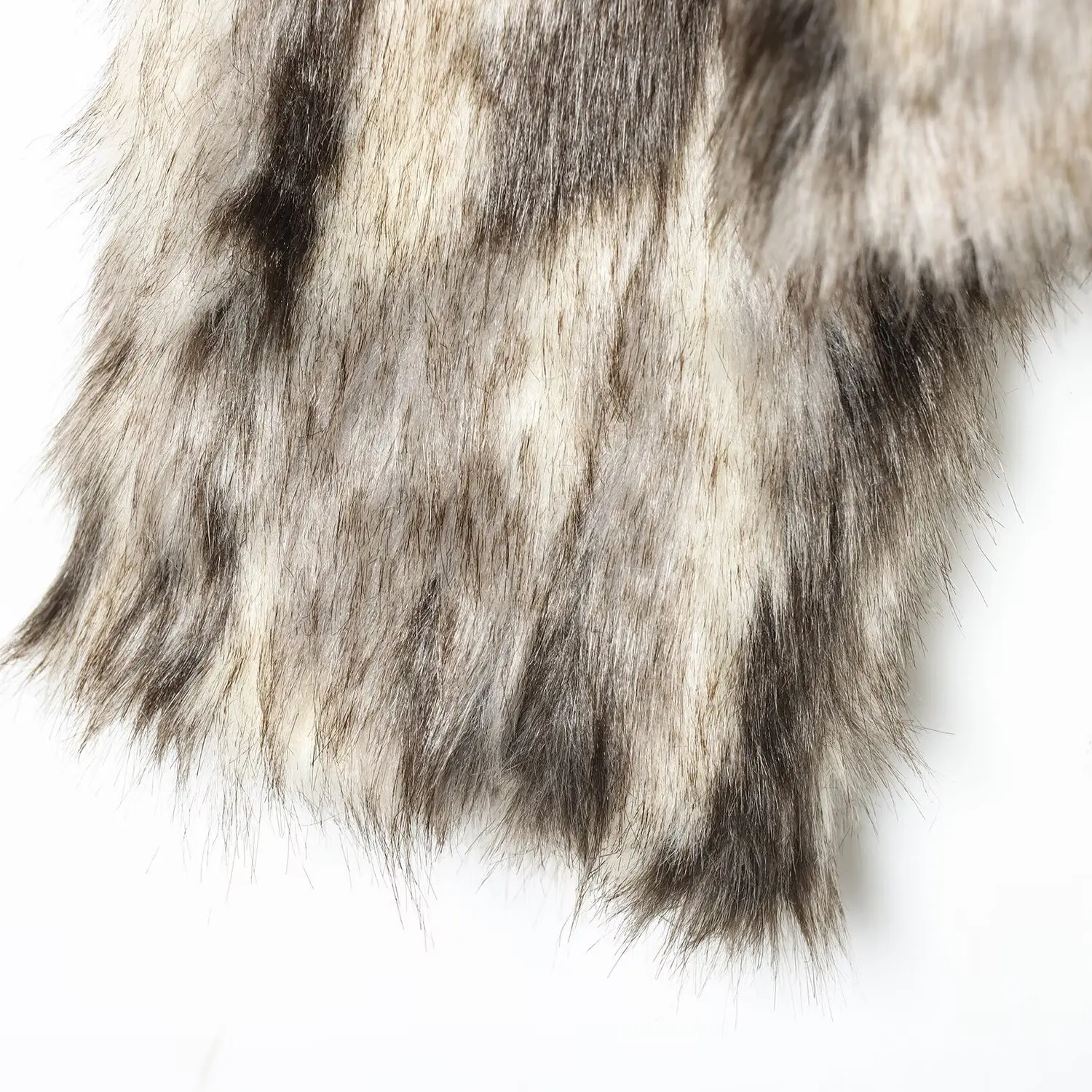 

Faionable Versatile Autumn New Arrival Women's Coat Jaet Fur Effect Outerwear ort Sli Design Polyester Fiber