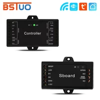 Sboard Mini 5G WiFi Tuya aplicación remota Control RFID Placa de Control de acceso Wiegand 26 44 bits 1000 usuarios nuevo en Panel controlador barato