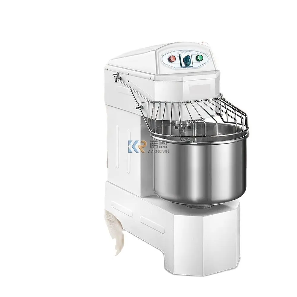 

Commercial Pizza Dough Mixer Machine 20L/30L/40L Double Spiral Mixer Flour Mixer Bakery Machine