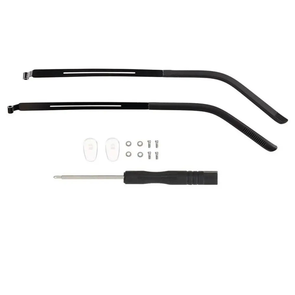 고품질 금속 안경다리 미끄럼 방지 교체용 안경다리 수리 도구 안경테 액세서리