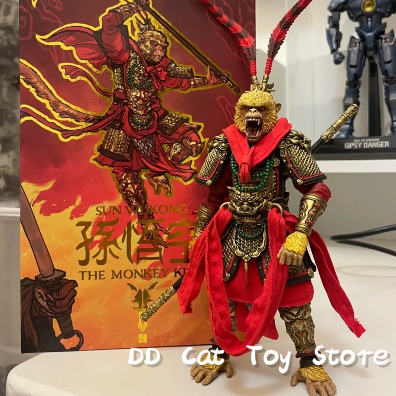 

In Stock Genuine Four Horsemen 1/12 Mythical Legion Sun Wukong The Monkey King 1/12 Scale Action Figure Collectible Model Toy