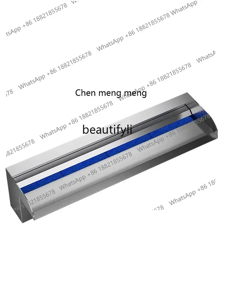 

SS 7304new style Stainless Steel Waterfall Outlet Courtyard Rockery Water Curtain Bath Curtain Flow Sink Wall Fountain