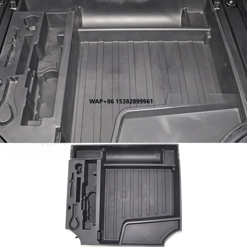 

Cargo Liner Boot Floor Tray Protector Cargo Trunk Tray Chin Body Kit For Defender 110 2020-2025 Car Accessories