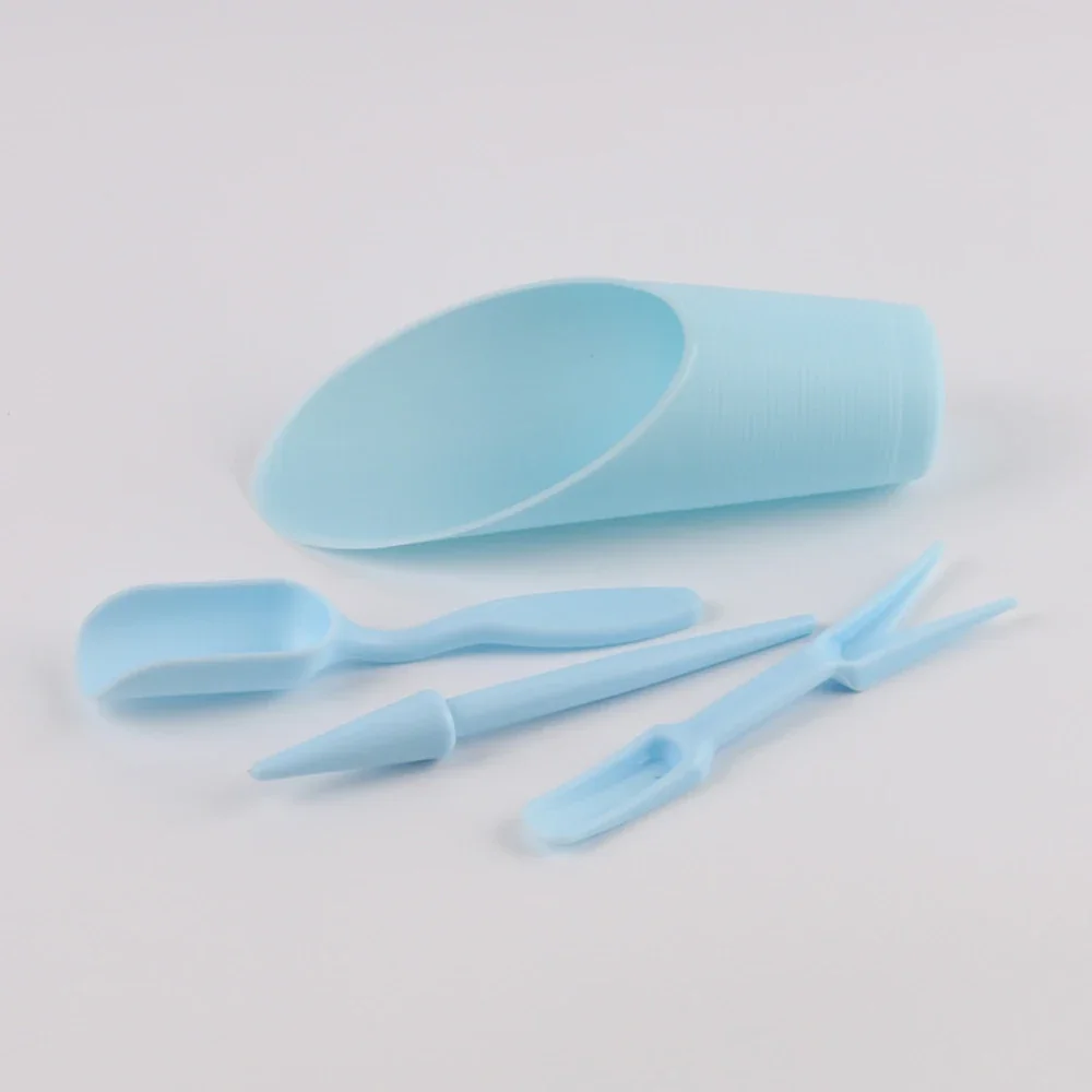 زارع حديقة وردي ، مجرفة البذر ، دلو مغرفة ، عصارة ملعقة ، أداة شتلات ، سماد بونساي ، جهاز حفر ، 1 ، 4 *