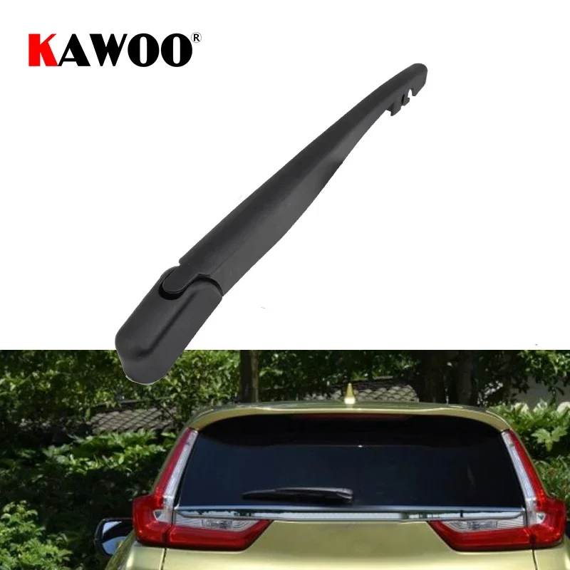 KAWOO Car Rear Wiper Blade Blades Back Window Wipers Arm For Honda CR-V Hatchback 2006 2007 315mm Car Accessories Styling