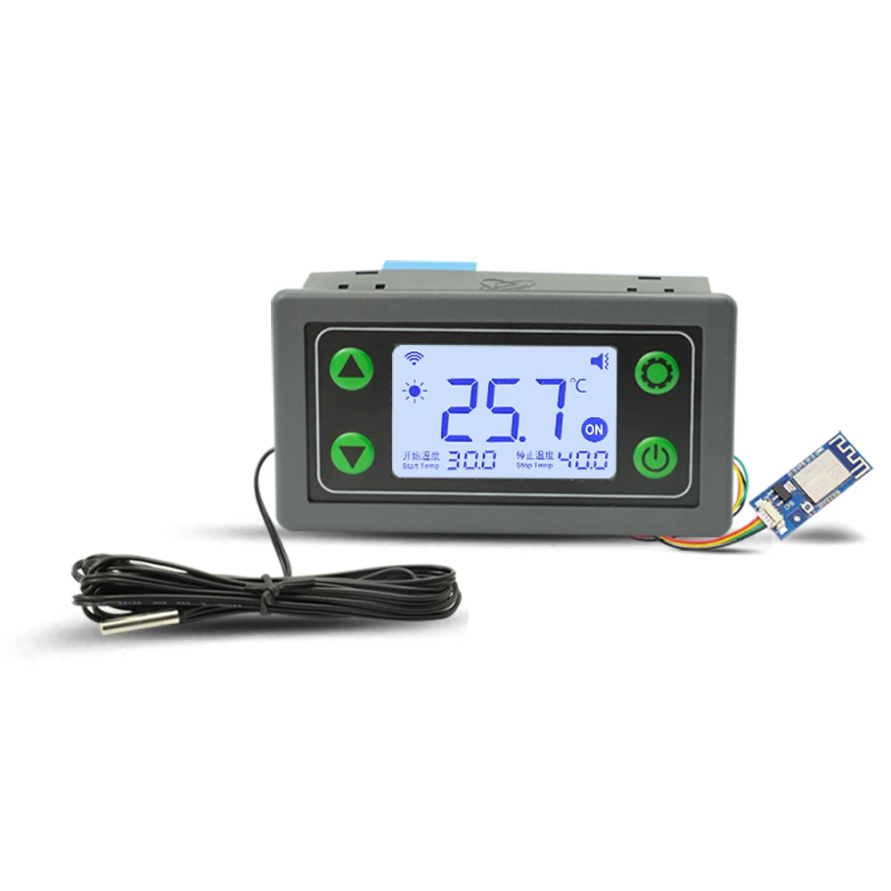 Sinilink XY-SA30 Remote Wifi Thermostat App Temperature Controller Digital Display Intelligent Automatic Temperature Controller