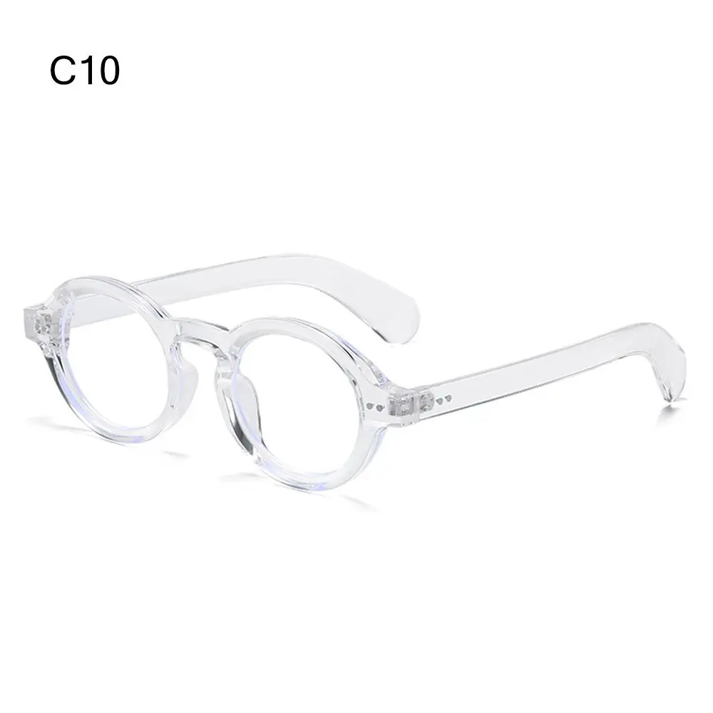 Lunettes de soleil rétro à monture ronde UV400, Rivets tendance, décoration, Vintage, mode Y2K, pour femmes et hommes, nouvelle collection