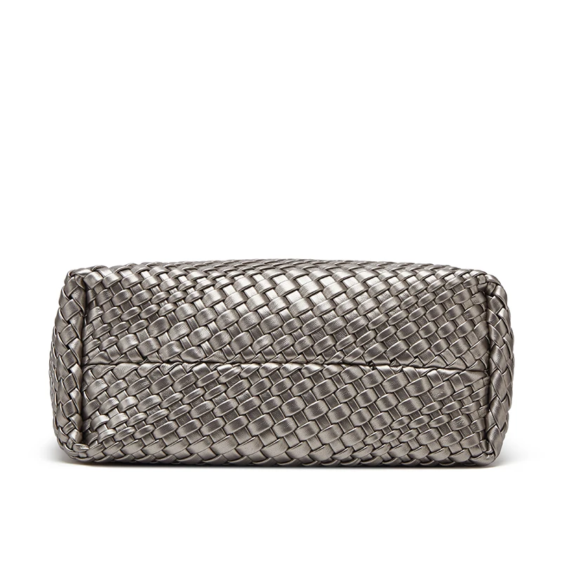 Borsa a Mano e a Spalla da Donna Minimalista Versatile a 2 Pezzi dal Design Ricercato