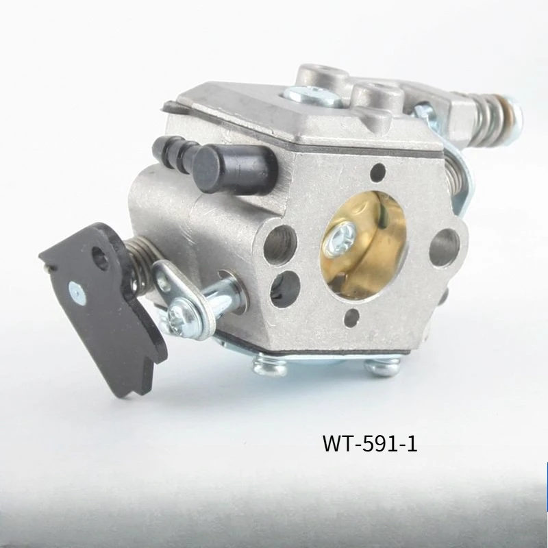 For Walbro/KOMATSU ZENOAH REDMAX G3800 Chainsaw  WT-591-1 Carburetor Replacement