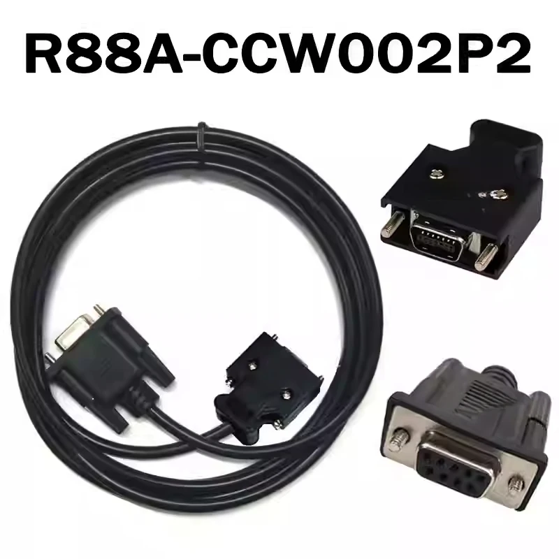 for Omron OMNUC-W R88A-CCW002P2 rs232 servo programming cable 2m