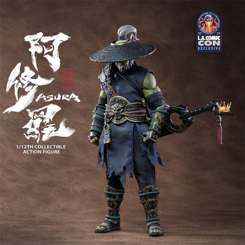 Collectible VTOYS LACC23 1/12 Scale Ancient Buddhist Mythology Series Asura Full Set 6inch Anime Action Figure Model Toys