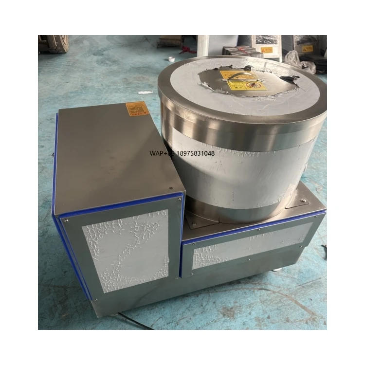 

Vegetable Dewatering Machine Oil Remove Machine for Fried Food French Fries Potato Chips Deoiling Machine Price