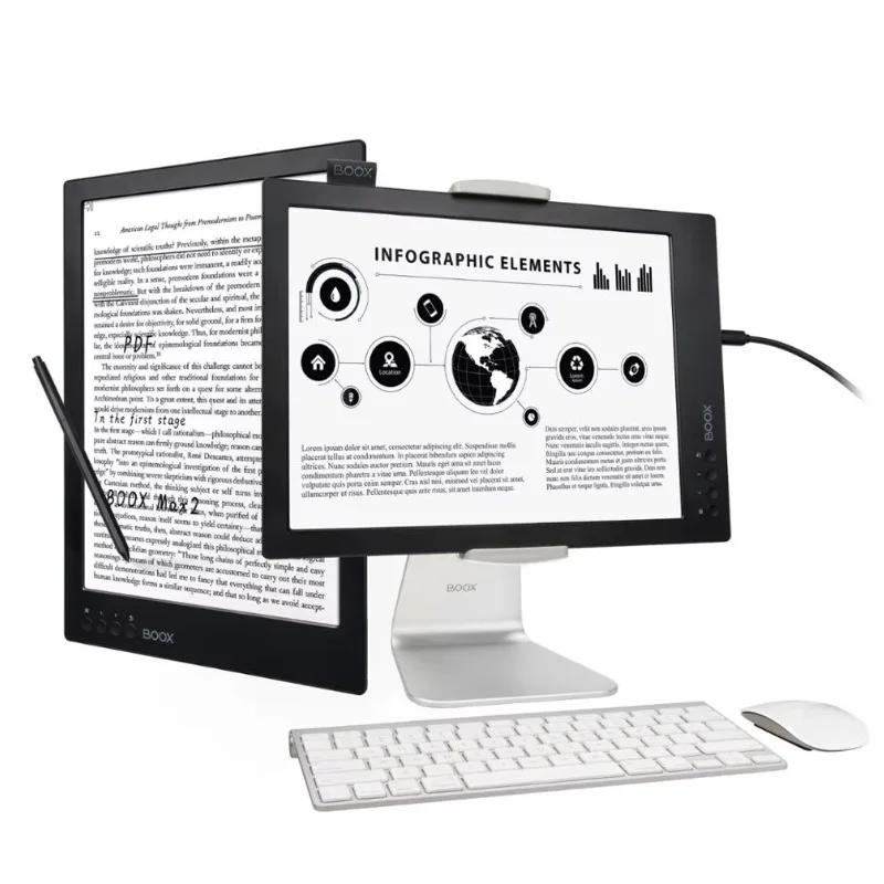 

13.3 inch e-ink carta E-reader paper feeling e-book reader acted as typewriters for writers