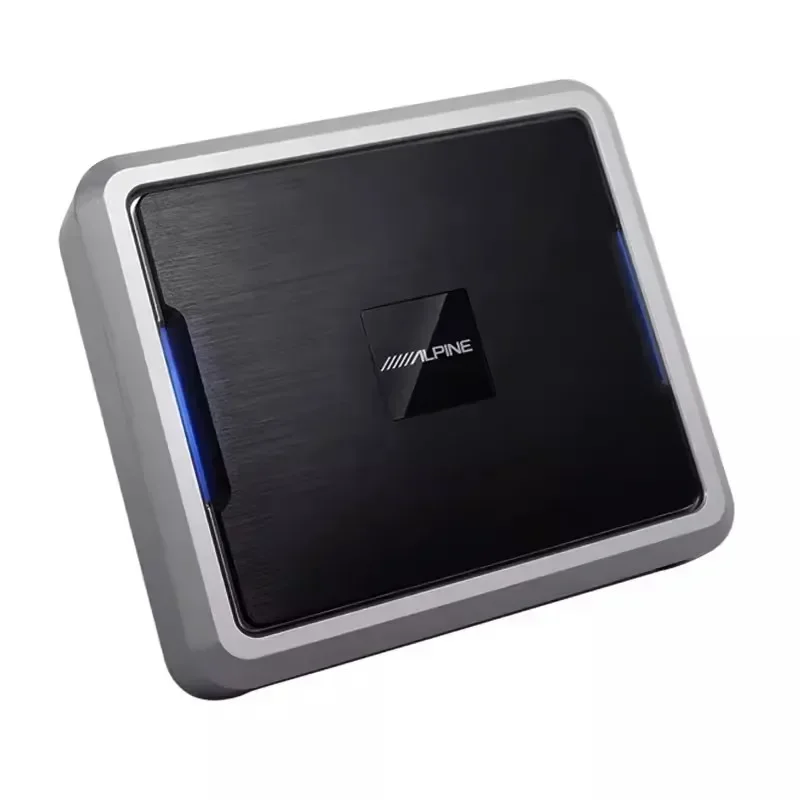 Alpine PXE-0850X Автомобильный 31-сегментный процессор DSP, 6 в 12 выходов, высокое качество звука, коаксиальный оптоволоконный триплекс