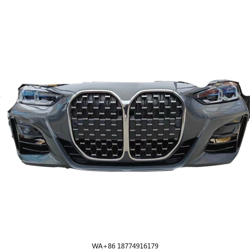 

Комплект кузовных деталей для автомобилей: передние бамперы в сборе с фарами, черные, для 430 440i G22 G26