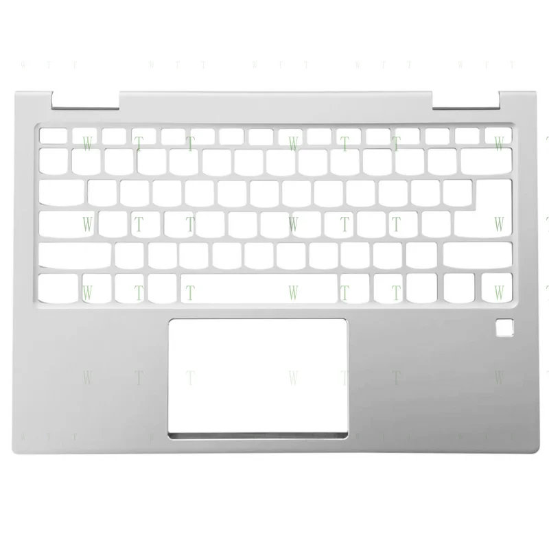 

TT New For Lenovo Yoga 730-13IKB Palmrest Keyboard KB Bezel Upper Case Silver