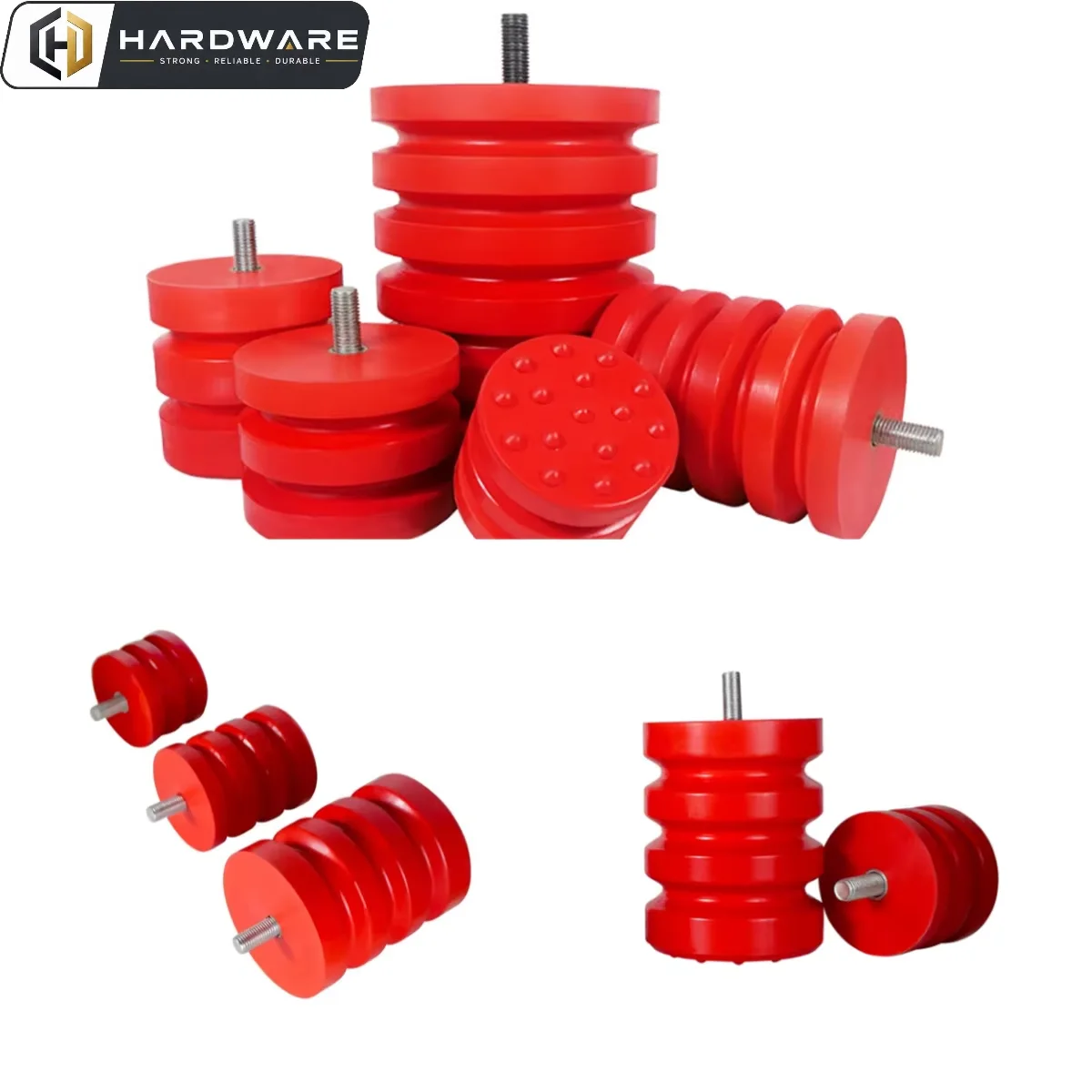 Diameter 65-160mm Polyurethane Buffer/crane / Elevator Buffer/anti-collision Device/buffer Pad/ Bolt/impact Rubber Block