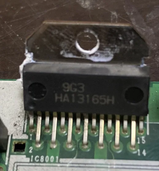 

Free shipping HA13165H IC 10PCS