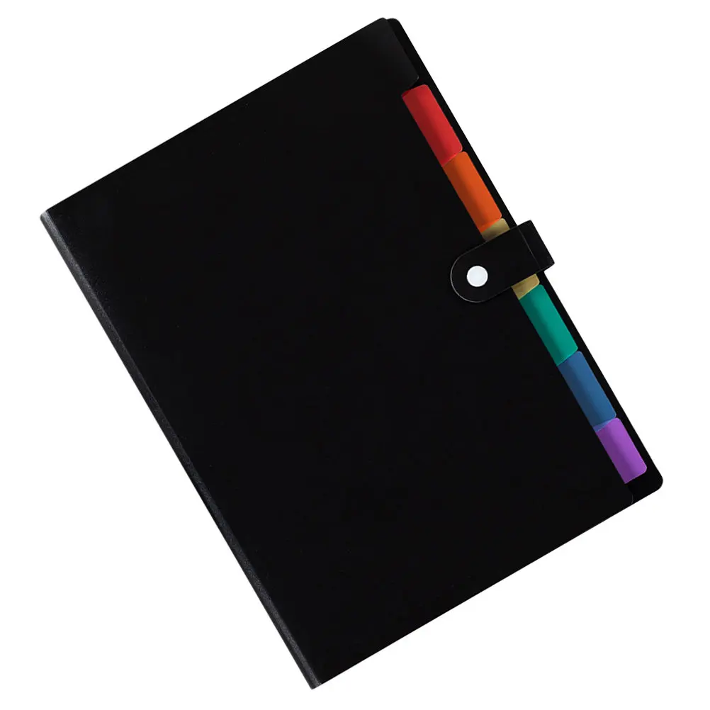 

Expanding File Folder A4 Plastic Document Organizer Folder Portable Multi Layer Accordion File Business Receipt Sorting Storage
