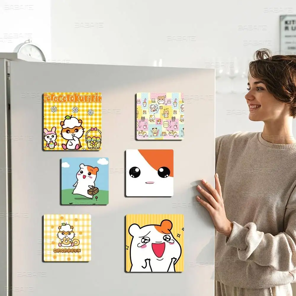 Anime O-Oruchuban Ebichu Personalized magnet Cartoon character magnet Creative refrigerator Decoration Fans Collection Gifts