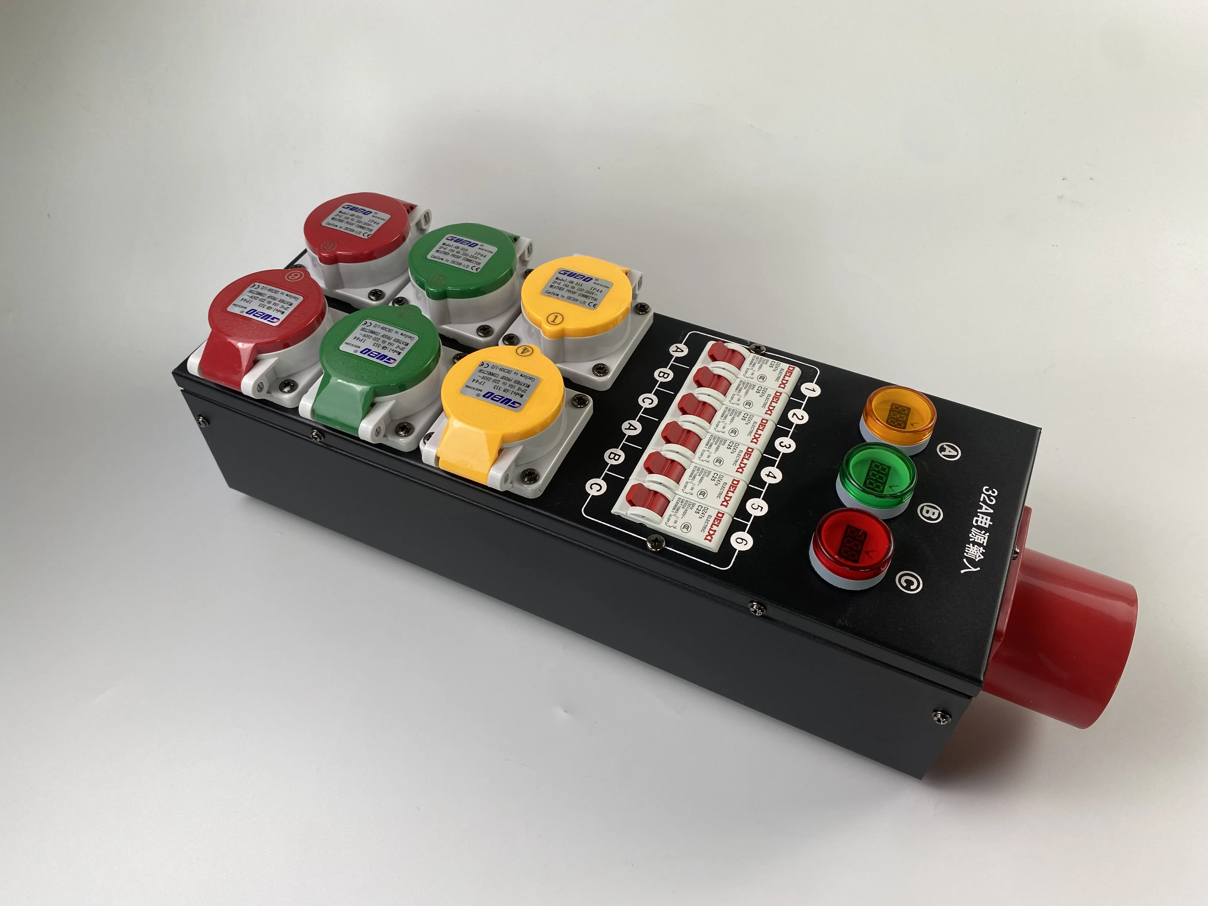 Prix d'usine PC matériel IP65 boîte de Distribution panneau de Distribution électrique panneau électrique conception tableau de commande