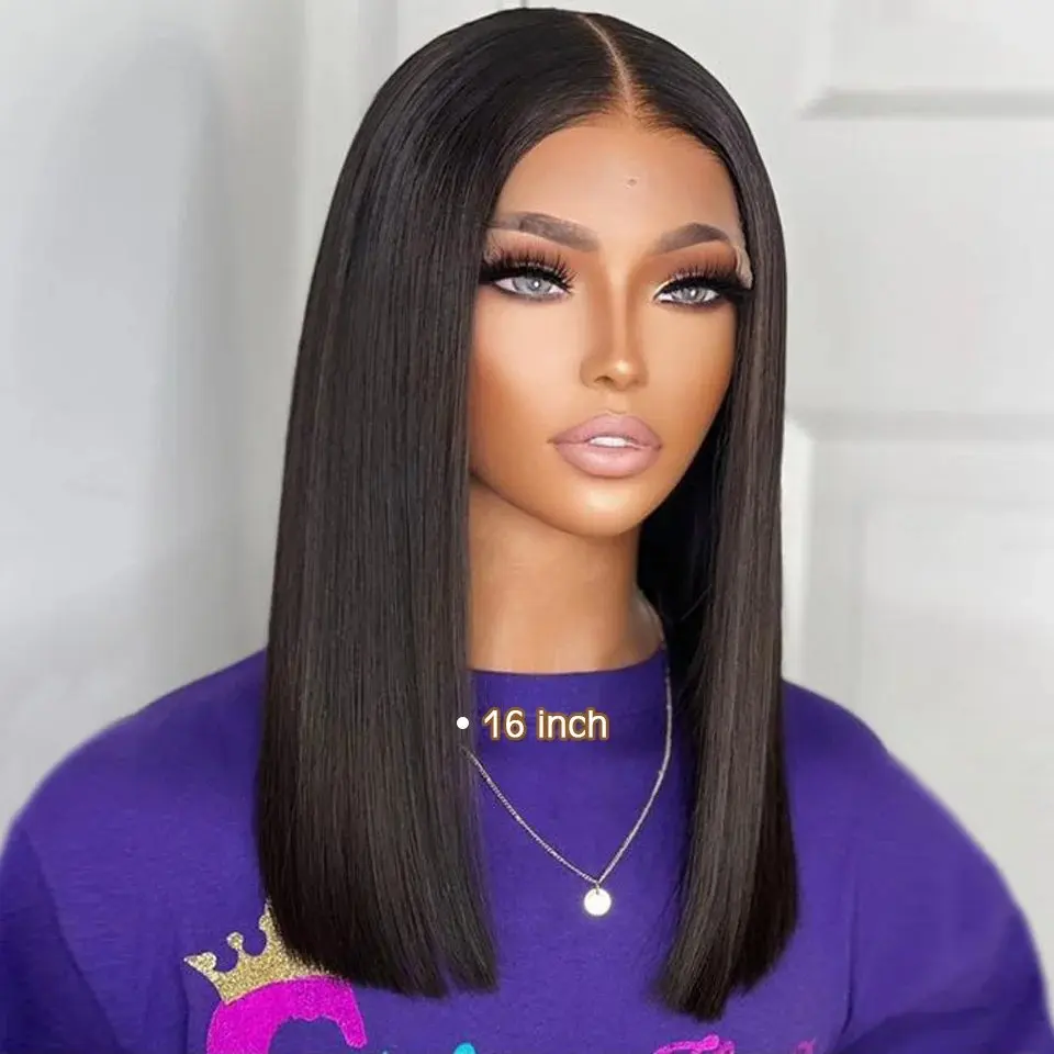 Rosabeauty 30 40 Inch Frontal 5X5 Glueless Ready to Wear Wigs 250% For Women 13X4 13x6 Straight Lace Front Wig Human Hair