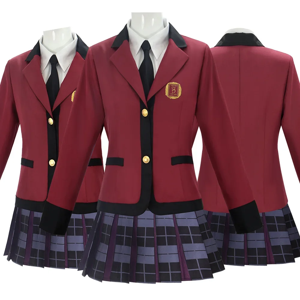 

Snake-eating Mokone Real-life Cosplay Costume "Gekijouban Baccarat: The Bottomless Pit" Mokone School Uniform Set Stage