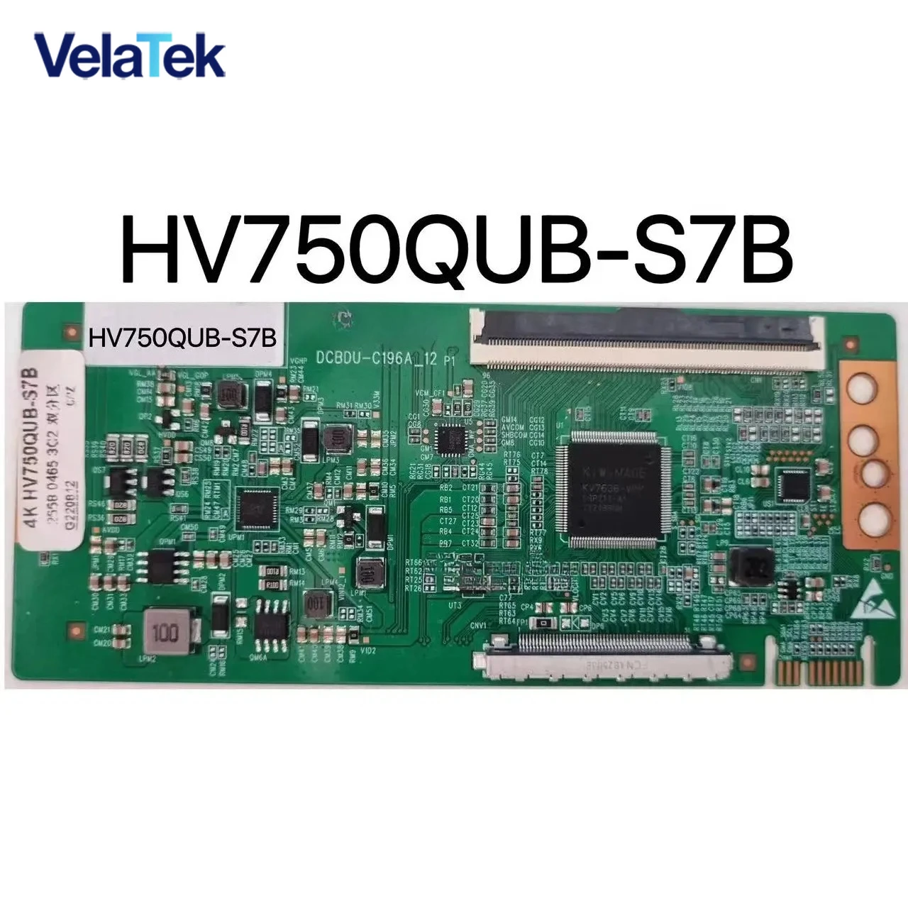 

for Newly upgraded DCBDU-C196A-03 logic board HV750QUB-S7B 4K 2K in stock
