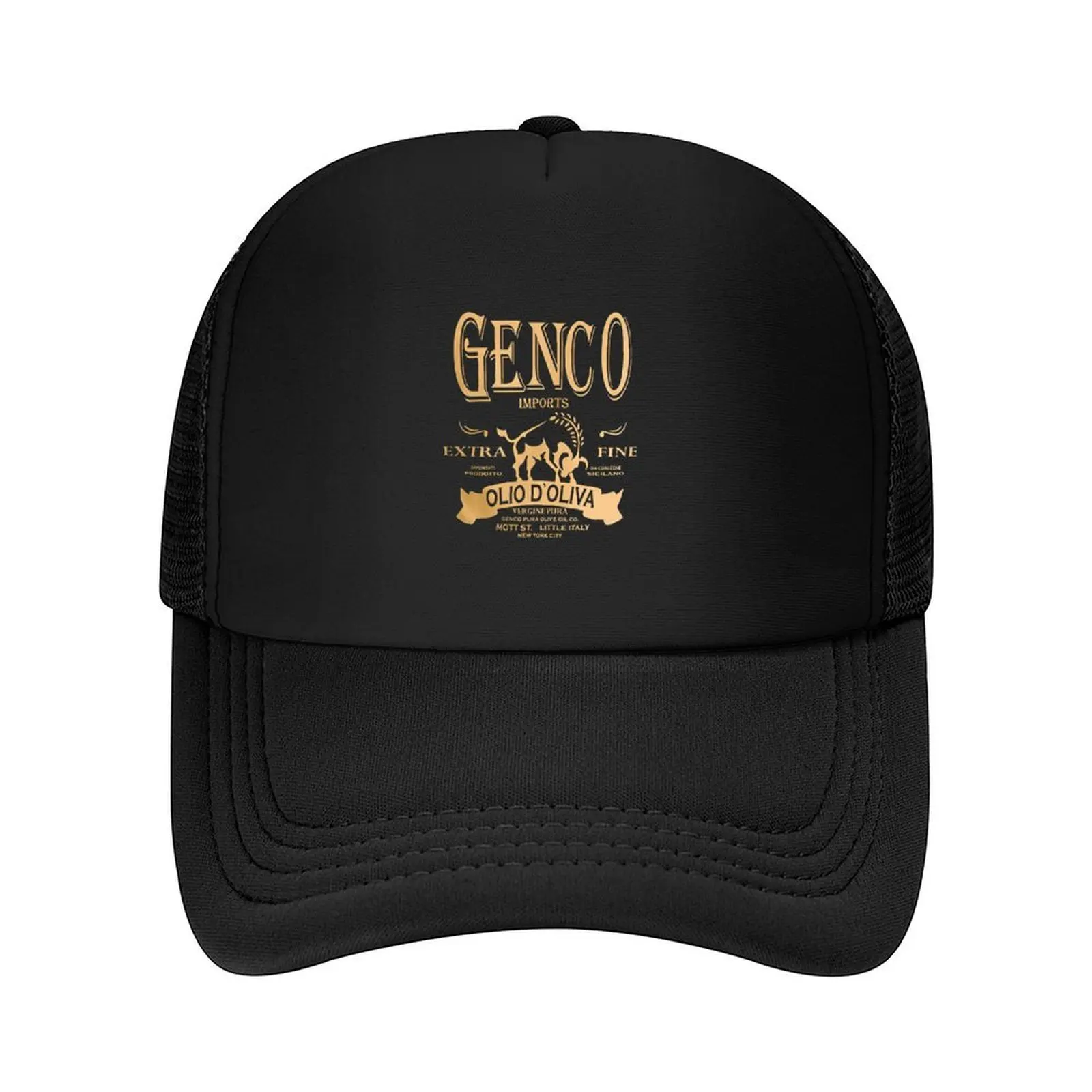 

The Godfather Movie Genco Olive Oil Baseball Cap tactical cap Unique hats Cosplay Fishing cap Female Men's