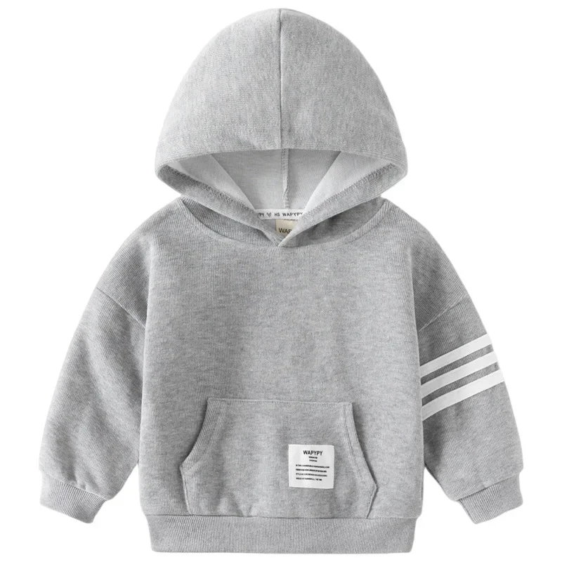 Children's Clothing Stylish Kisd Wear Sweatshirt for Boys Girls Autumn/winter  Arrival Fleece-lined Hooded Jacket  Winter Warm