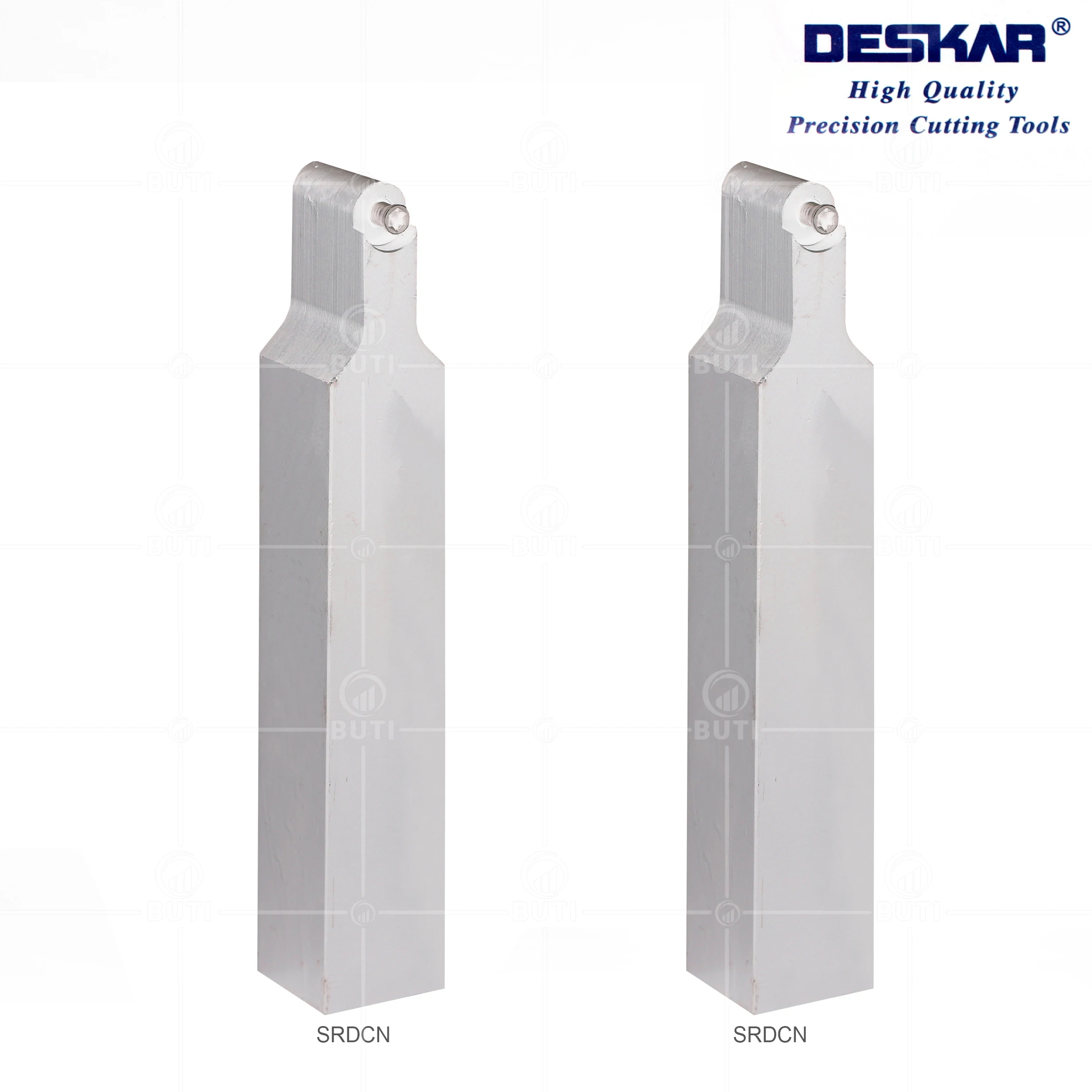 DESKAR 100% Original SRDCN1616/2020/2525 CNC Lathe Cutter External Turning Tools White Tool Holders For RCMT RPMT Round Inserts