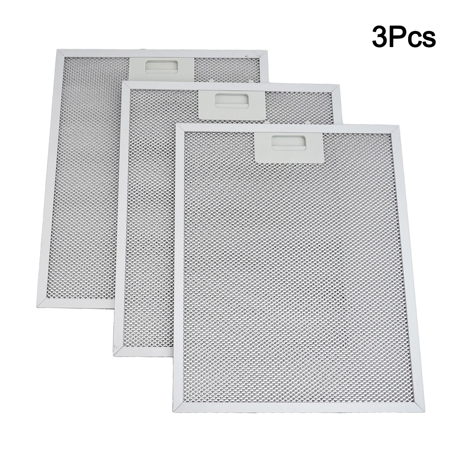 3PCS Range Hood Aluminum Filter 340X280mm ForCFHEE229SC9S FHEE26A9S OR908CXA Replacement Exhaust Fans Ventilators