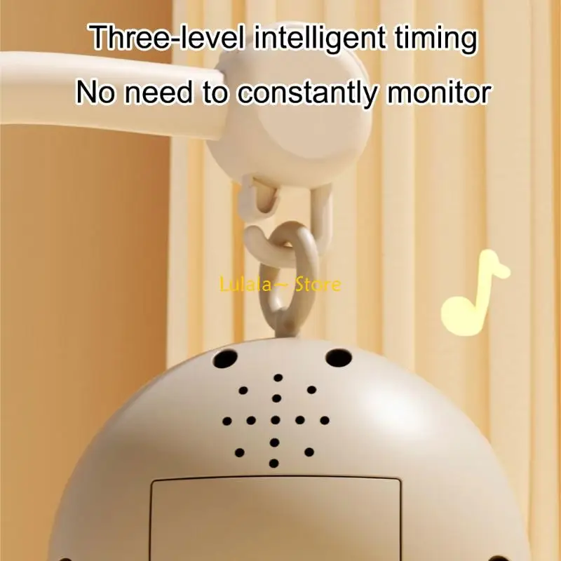 

Y4QA Детская игрушка для визуальной стимуляции Музыкальные мобильные дистанционные песни Вращающийся светильник прикроватный