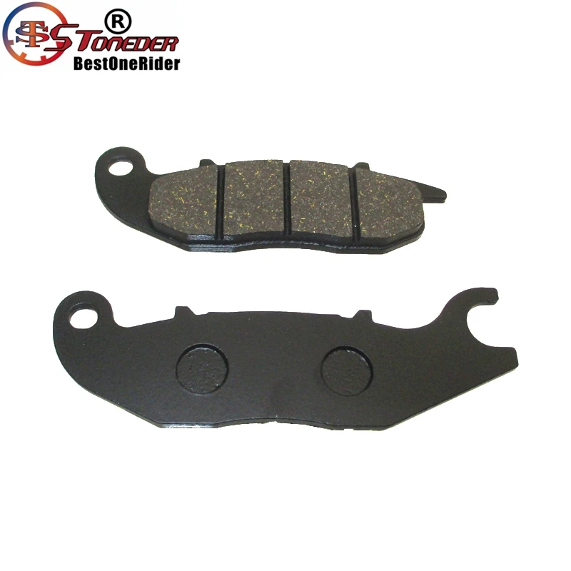 STONEDER Front Rear Brake Pads For Honda CMX 250 CRF 250 LA Rally LD LF LH CRF300L AJP 125 PR3 PR4 PR5 ENDURO DERBI 125 RIEJU